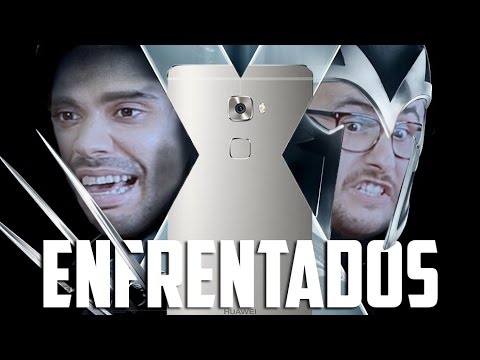 Enfrentados por el Huawei Mate S