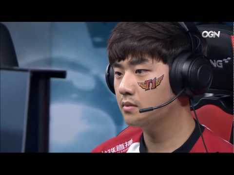 Faker Katarina SKT Ziggs bot lane JAG vs SKT game 2