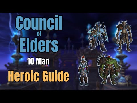10 Man Heroic Council of Elders Guide | Throne of Thunder | MoP Classic