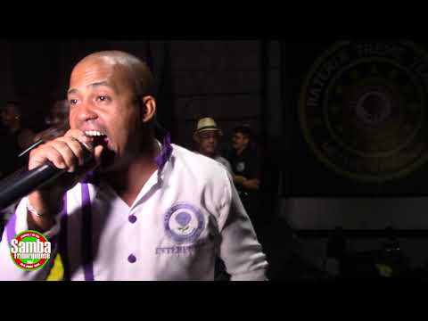 Anúncio do samba campeão na UNIDOS DA SAUDADE para o carnaval 2020