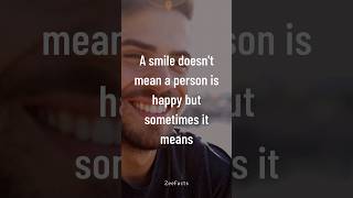 Smiling person is not always happy 💔 #shorts #facts #sadstatus