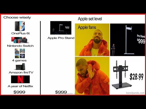 Apple’s New $999 Monitor Stand And Mac Pro Troll & 30 Hilarious Memes