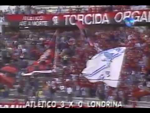 Atlético PR 3 x 0 Londrina 1995