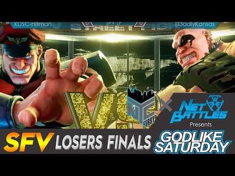 [SFV] Godlike Saturday - Losers Finals Tournament (1080p/60fps)