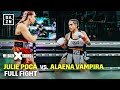 FULL FIGHT | Julie Poca vs. Alaena Vampira