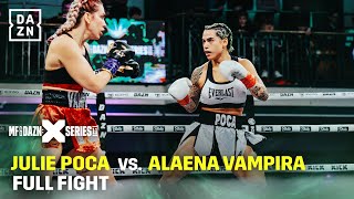 FULL FIGHT | Julie Poca vs. Alaena Vampira