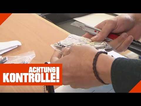 Oldtimer Ersatzteile aus Australien: Teure Zollkontrolle? | Achtung Kontrolle | kabel eins