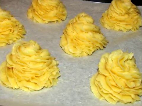 DUCHESS POTATOES - Easy Recipe