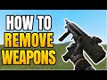 GMod How To Remove Weapons From Inventory Console Command To Get Rid Of Guns In Garry S Mod