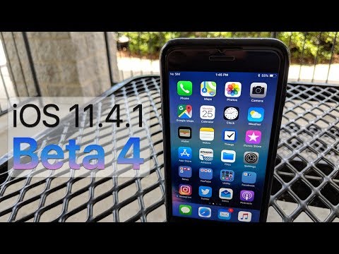 iOS 11.4.1 Beta 4 - What's New?