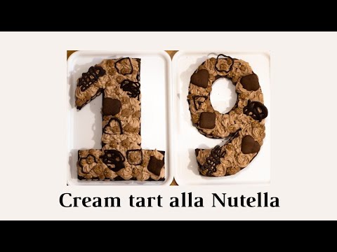 Cream tart alla Nutella | A tavola con Antonella