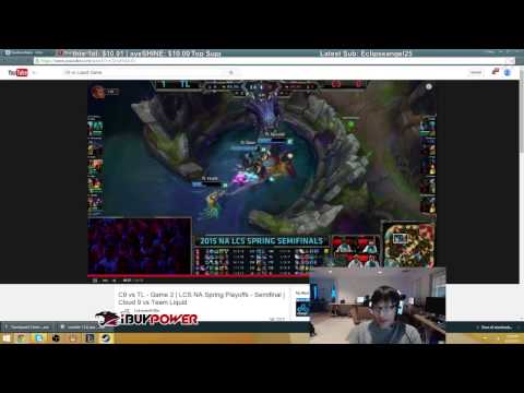 Doublelift thoughts on what determines a good AD Carry - League of Legends