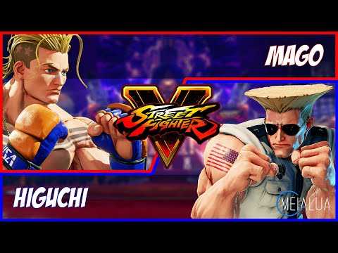 SFV CE - Mago(LUKE) VS Higuchi(GUILE) 🌘 MeiaLua 🌘