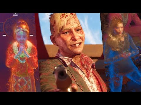 Far Cry 6: Pagan Min Control DLC - All cutscenes | SPOILERS