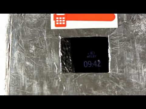 Nokia 2720. Тест на качество связи