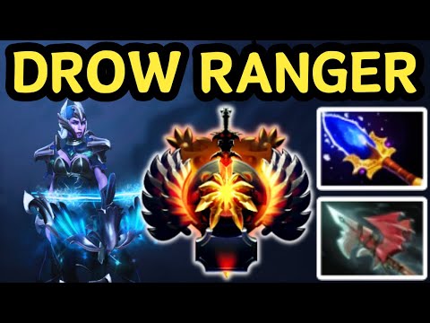 🔥 THIS IS HOW TO PLAY DROW RANGER CARRY LIKE A PRO ⚡ | DOTA 2 🔥
