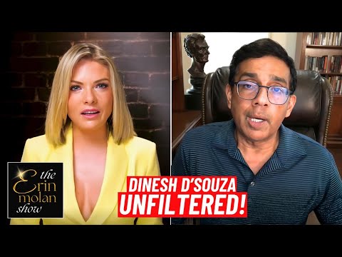 Dinesh D’Souza GOES SCORCHED EARTH on Tucker & Candace: “I Won’t Be Silent!”