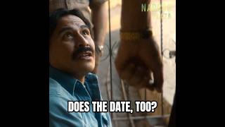 Amado Carrillo Fuentes Gives His Watch To Pablo Acosta | Narcos: Mexico #shorts