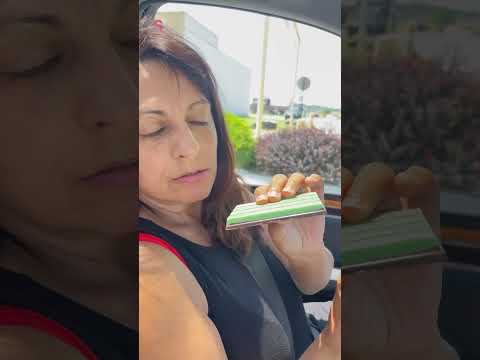 Food Review - KitKat Duo - Dark Chocolate and Mint