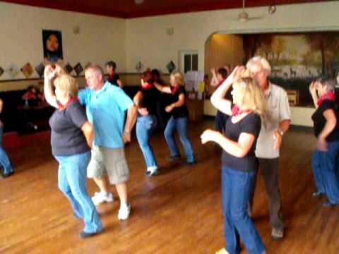 Cowboy Cha Cha (partner dance) by Silver Spurs France