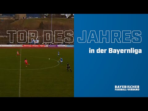 Das Tor des Jahres?! 🤯​⚽​ Alex Jobst vom FC Ismaning macht den Harry Kane!