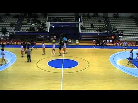 LIGA FEMENINA JORNADA6 UPV- DONOSTI BASKET...,67 - 62,CD ZAMARAT... (16/11/2013)