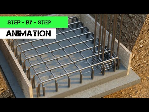 Corner Column Isolated Footing Reinforcement