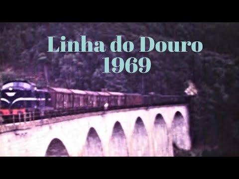 Linha do Douro - Mesão Frio & Baião 1969
