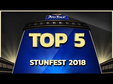 SFV: TOP 5 MOMENTS - STUNFEST 2018 - CPT 2018