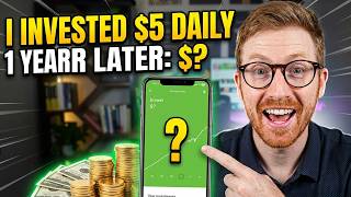 Investing $5 a Day After 1 Year (Real Portfolio Results)