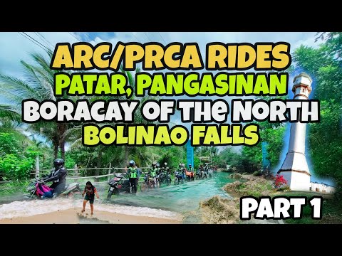 RIDES AT BORACAY OF THE NORTH | BOLINAO FALLS | PATAR PANGASINAN (PART 1)