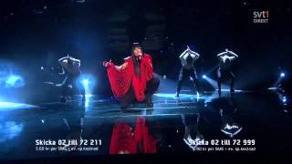 2. Loreen - My Heart Is Refusing Me (Melodifestivalen 2011 Deltävling 2) 720p HD