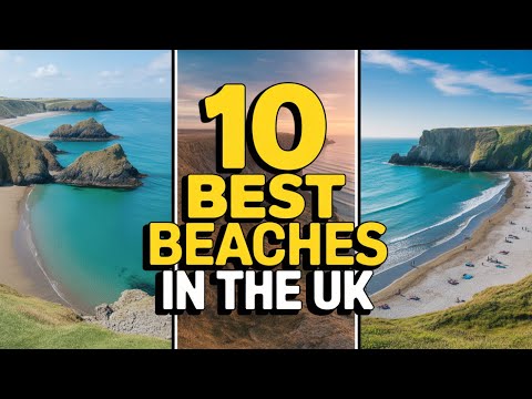 10 Best Beaches in the UK | Beautiful British Beaches