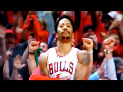 D. Rose Game Winning Bank Shot 3 Pointer vs Cavs
