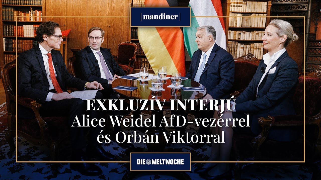 Let’s get the bureaucrats out of Brussels! – Interview with Alice Weidel and Viktor Orbán