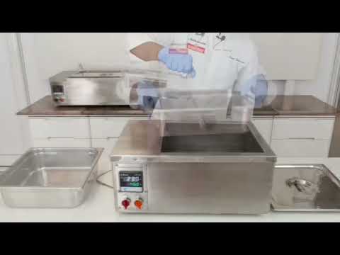 Chocolate Melter 1+1+1 Liters Triple Pot Andrew James