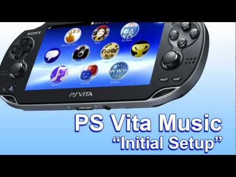 (PS Vita Music) - Initial Setup