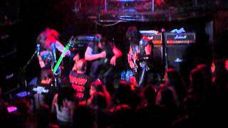 EXCITER The dark command at Les Katacombes, Montreal Canada, May 31th, 2012