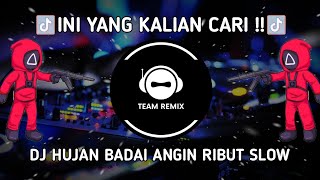 Download lagu DJ HUJAN BADAI ANGIN RIBUT HALILINTAR SLOW VIRAL TIKTOK REMIX FULL BASS TERBARU 2021 mp3