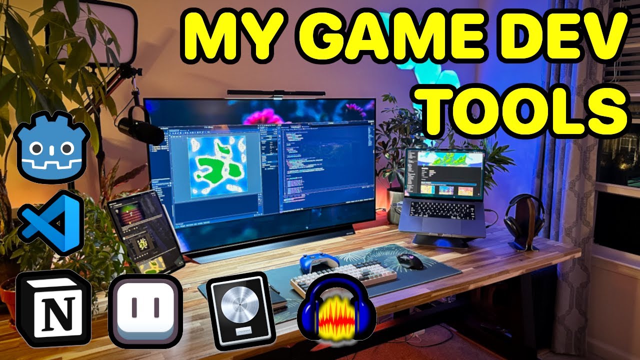 The Tools I Use for Indie Game Dev in 2024