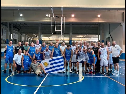 FIMBA XI Maxi Basketball European Championship, Malaga  - Match 1 - GB v Uruguay