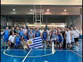FIMBA XI Maxi Basketball European Championship, Malaga  - Match 1 - GB v Uruguay