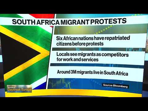 South Africa's Police on High Alert for Anti-Migrant Protests