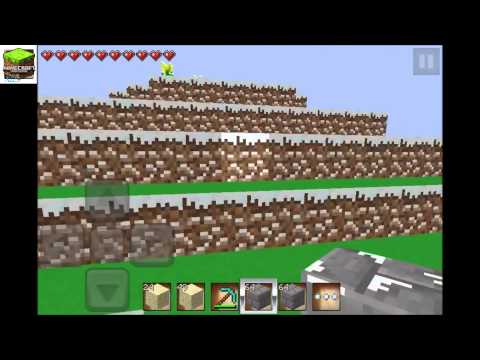 Let's Play Minecraft Pocket Edition (German - HD) #62 Burg (ruine)