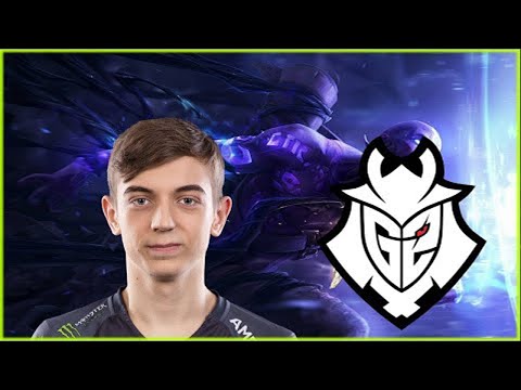 G2 Caps - Plays Ryze vs Qiyana | Caps's Stream
