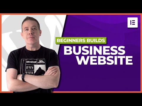 Create A Business Website In WordPress Elementor Pro ACF 2020