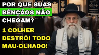 O SAL: O SEGREDO BÍBLICO JUDAICO Para DESTRUIR Toda INVEJA E MAU-OLHADO! Sabedoria Judaica