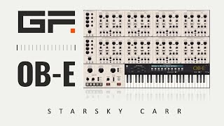 Video thumbnail for GForce OBE Oberheim 8 Voice: review, demo and walkthrough inc sounds only demos by Starsky Carr