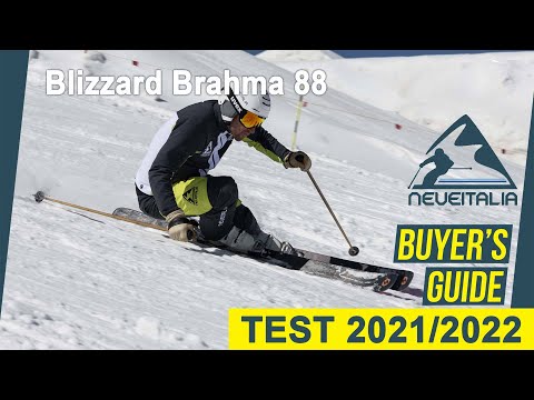 Blizzard Brahma 88 - NeveItalia Ski-Test 2021/2022