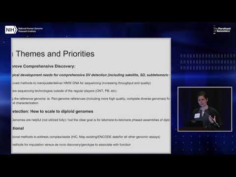 How and why to approach structural variation and other "hard to measure" variation? - Karen Miga